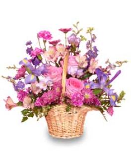 Mauve-lous Bouquet