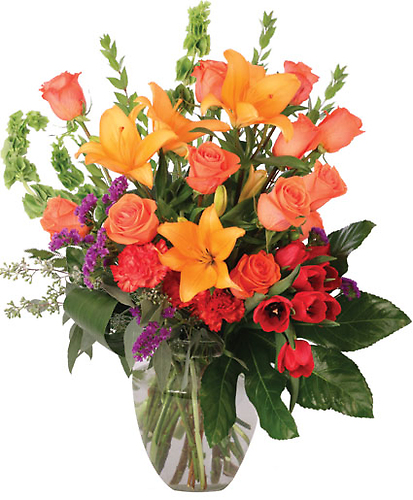 Lilies and Roses